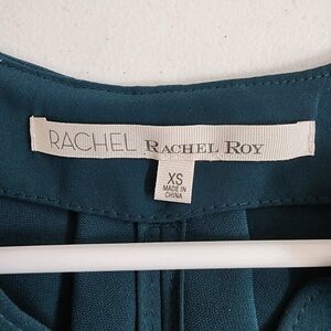 RACHEL Rachel Roy Teal Dress